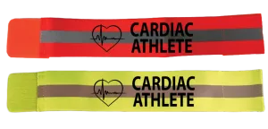 Cardiac Athlete Reflective Elastic Arm Band, Leg Band