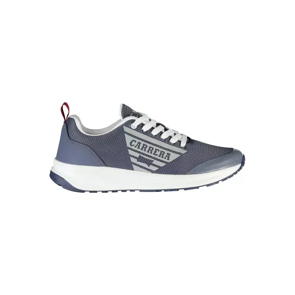 Carrera Gray Polyethylene Men Sneaker