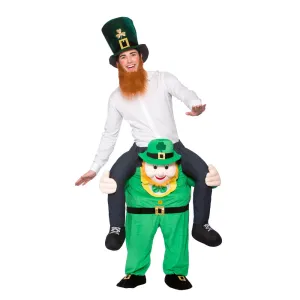 Carry Me Leprechaun Costume