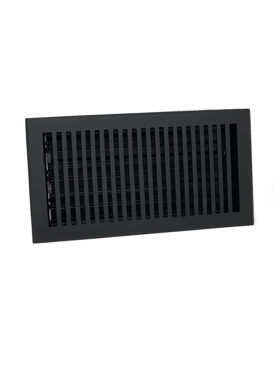 Cast Aluminum Contemporary Vent Covers - Black