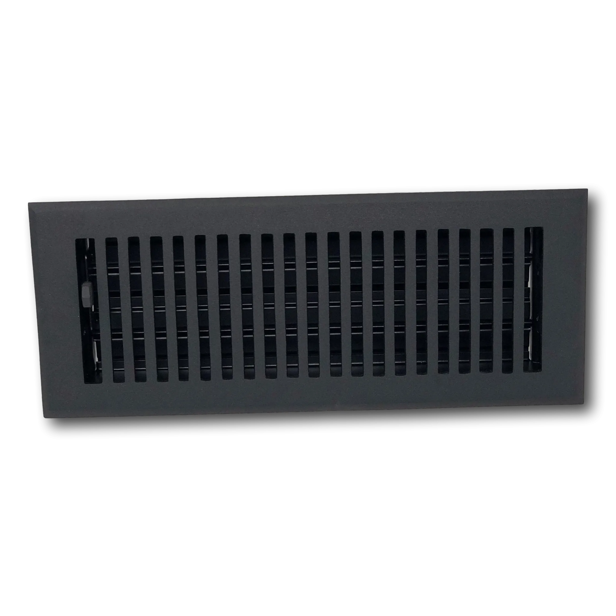 Cast Aluminum Contemporary Vent Covers - Black