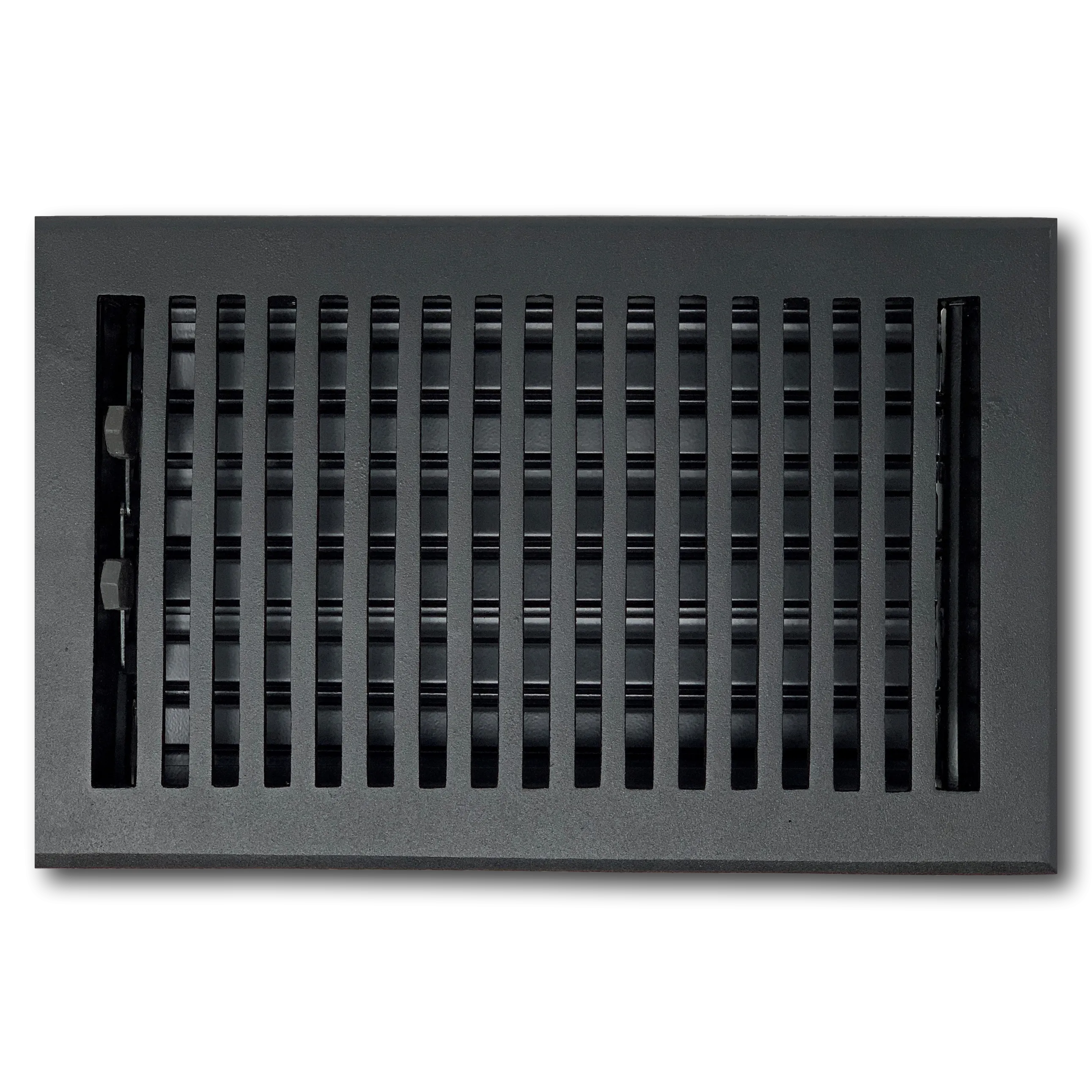 Cast Aluminum Contemporary Vent Covers - Black