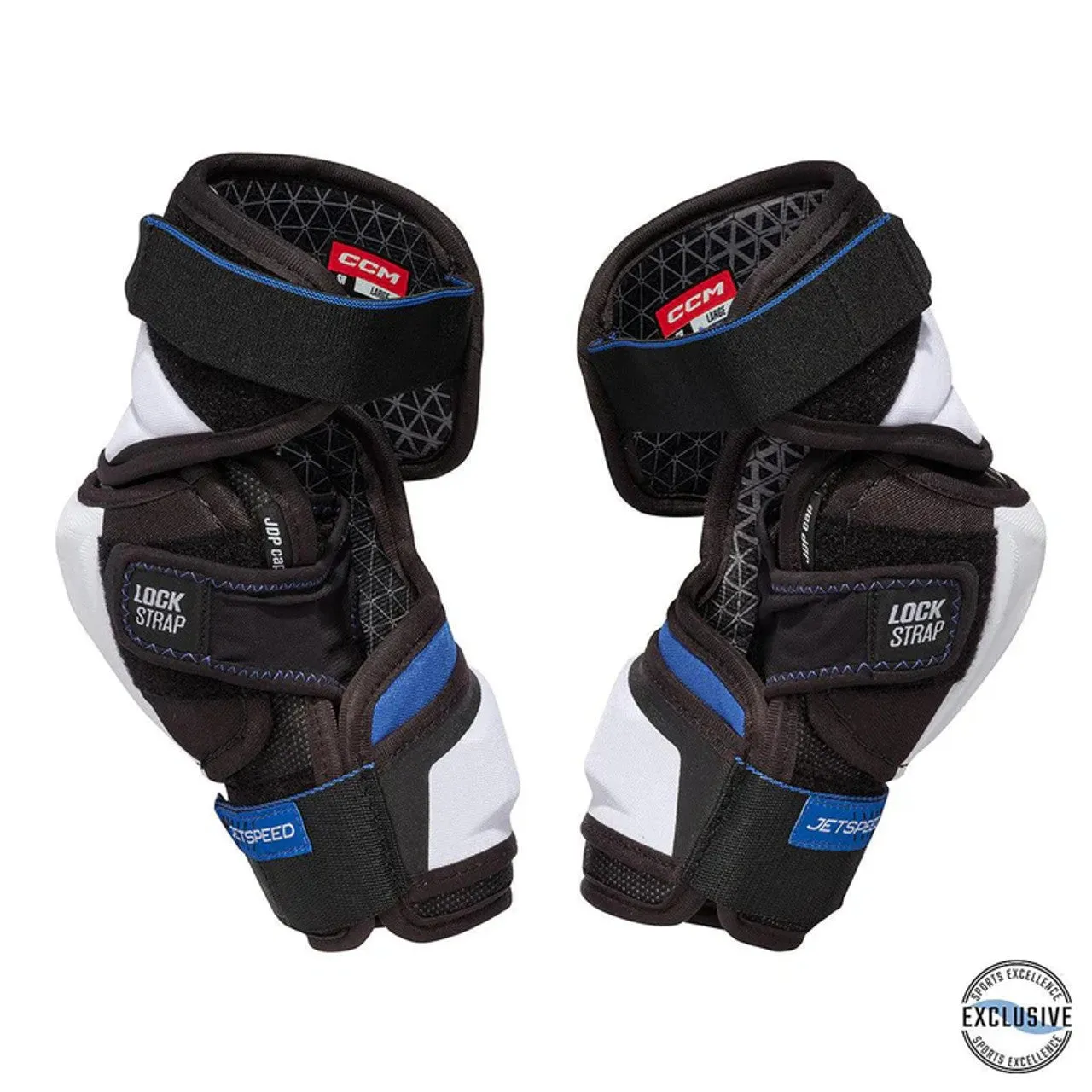 Ccm Jetspeed Xtra Se Junior Hockey Elbow Pads - Sec