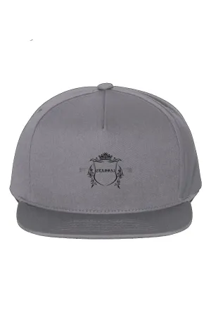 ClassA1 Emblem 5-Panel Cotton Twill Snapback Cap