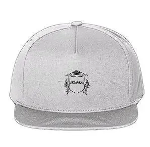 ClassA1 Emblem 5-Panel Cotton Twill Snapback Cap