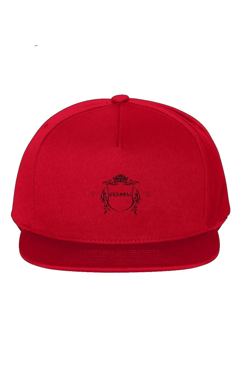 ClassA1 Emblem 5-Panel Cotton Twill Snapback Cap