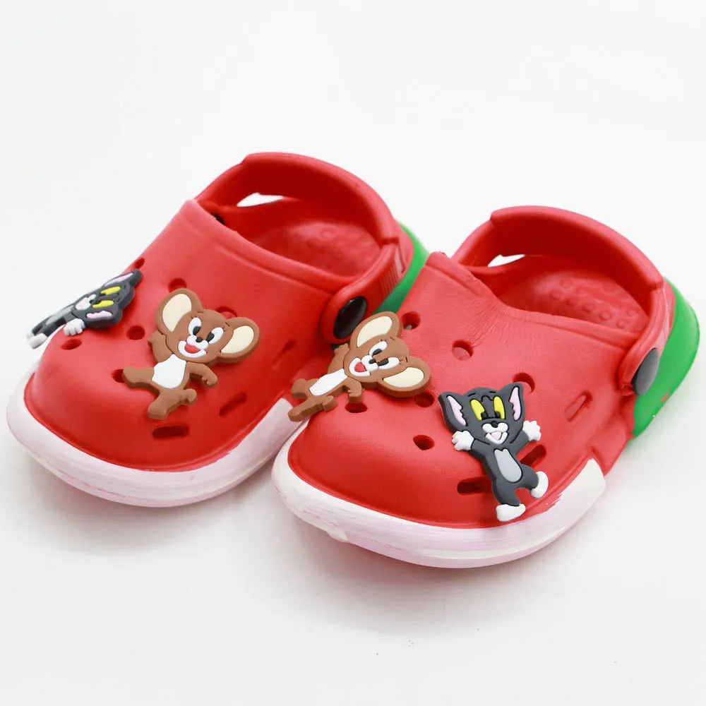 Clogs With Cartoon & Space Charms