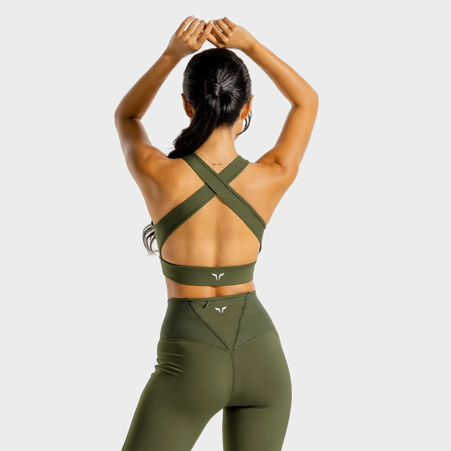 Core Bra - Khaki