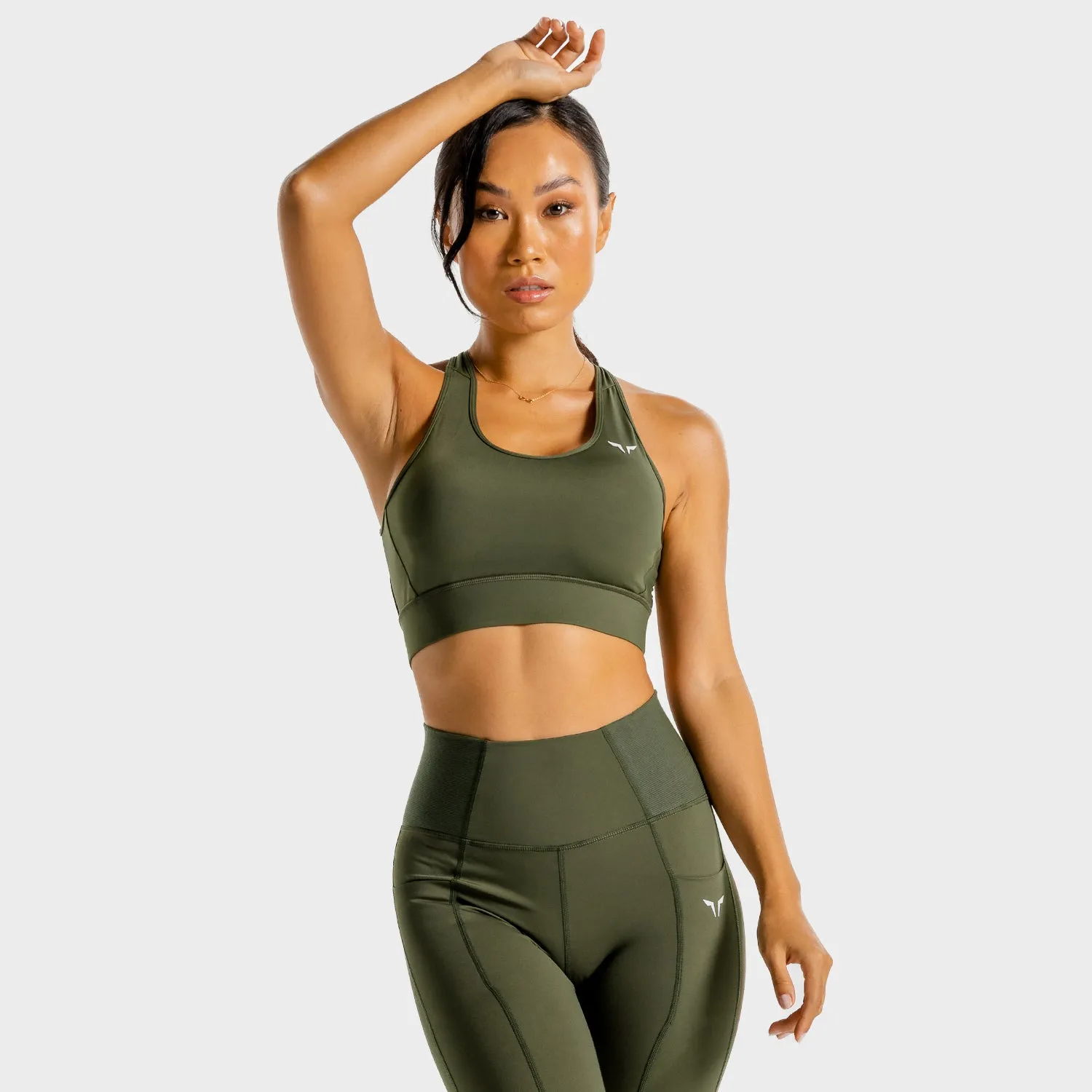 Core Bra - Khaki