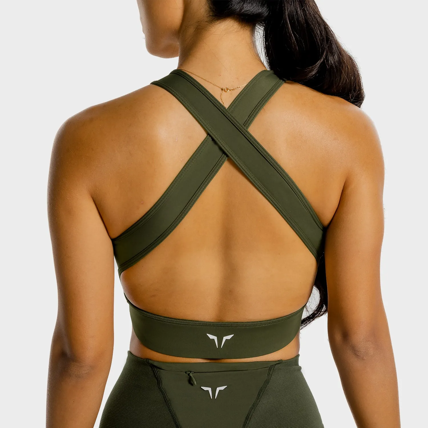 Core Bra - Khaki