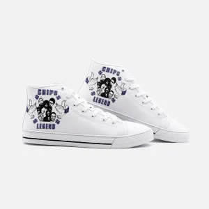 CRIPS LEGEND Unisex High Top Canvas Shoes