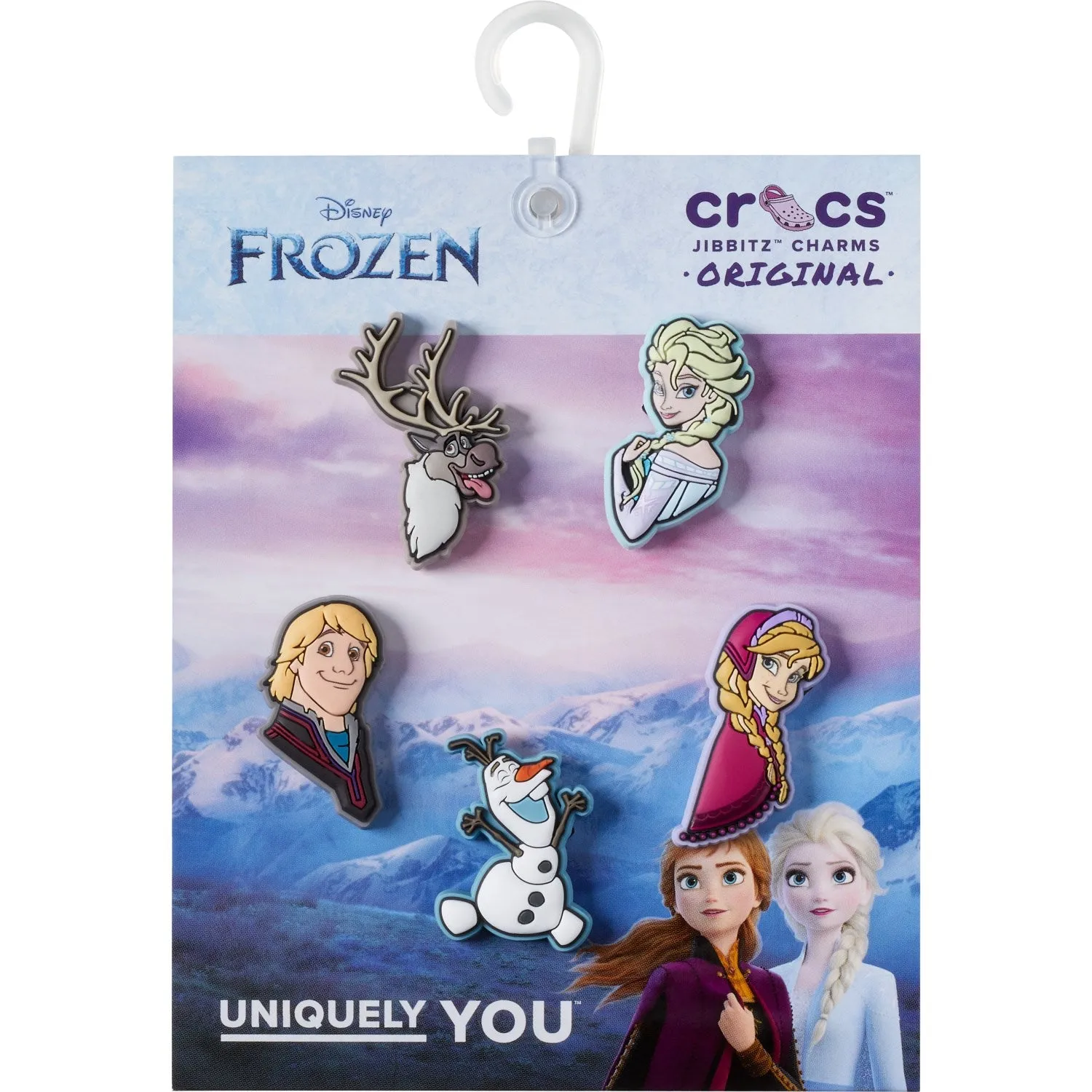 Crocs Jibbitz™ Frozen 5-pack