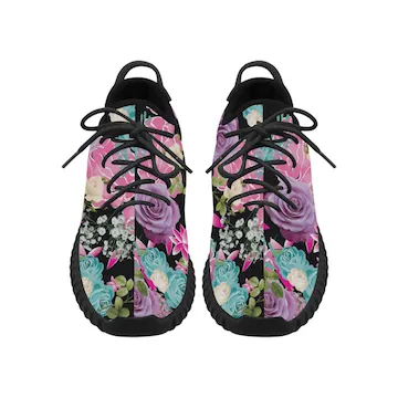 Custom Order - Evening Gardens Walking Shoe