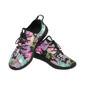 Custom Order - Evening Gardens Walking Shoe