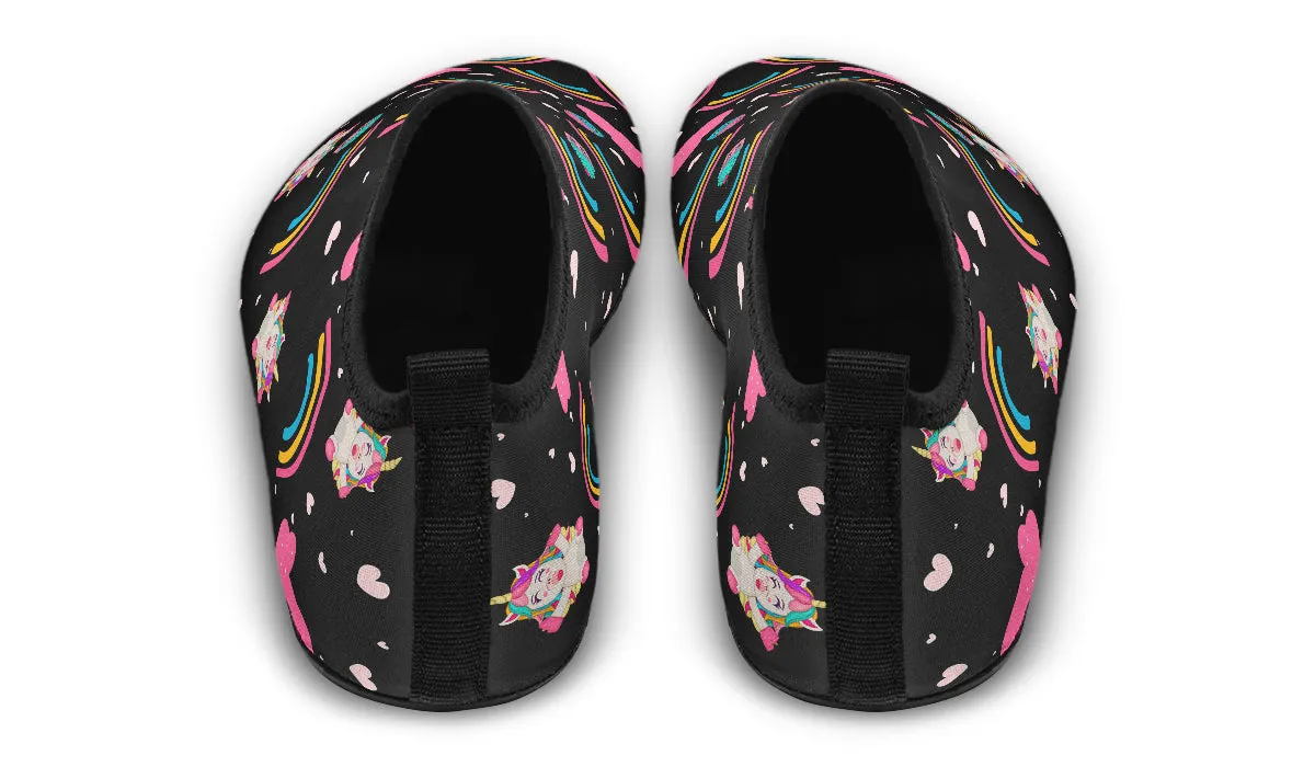 Cutesy Unicorns Water Shoes