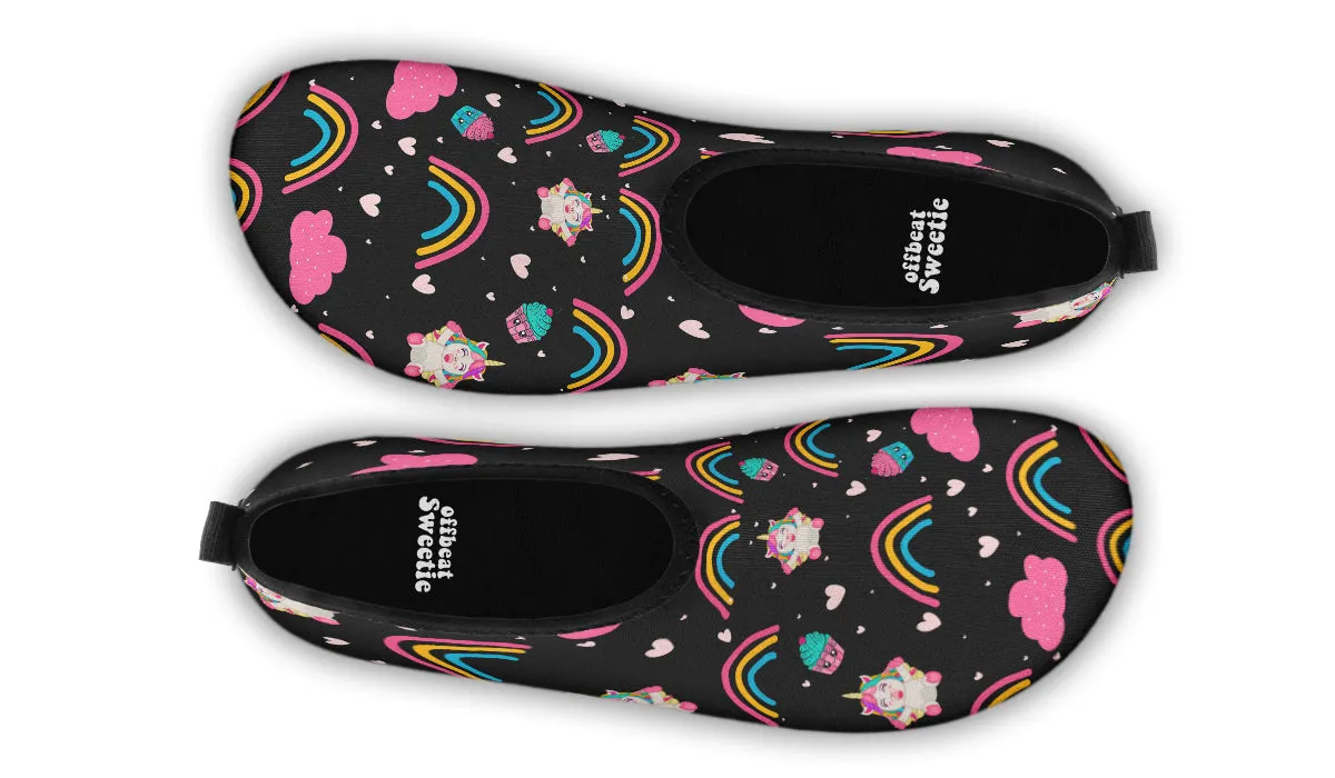 Cutesy Unicorns Water Shoes