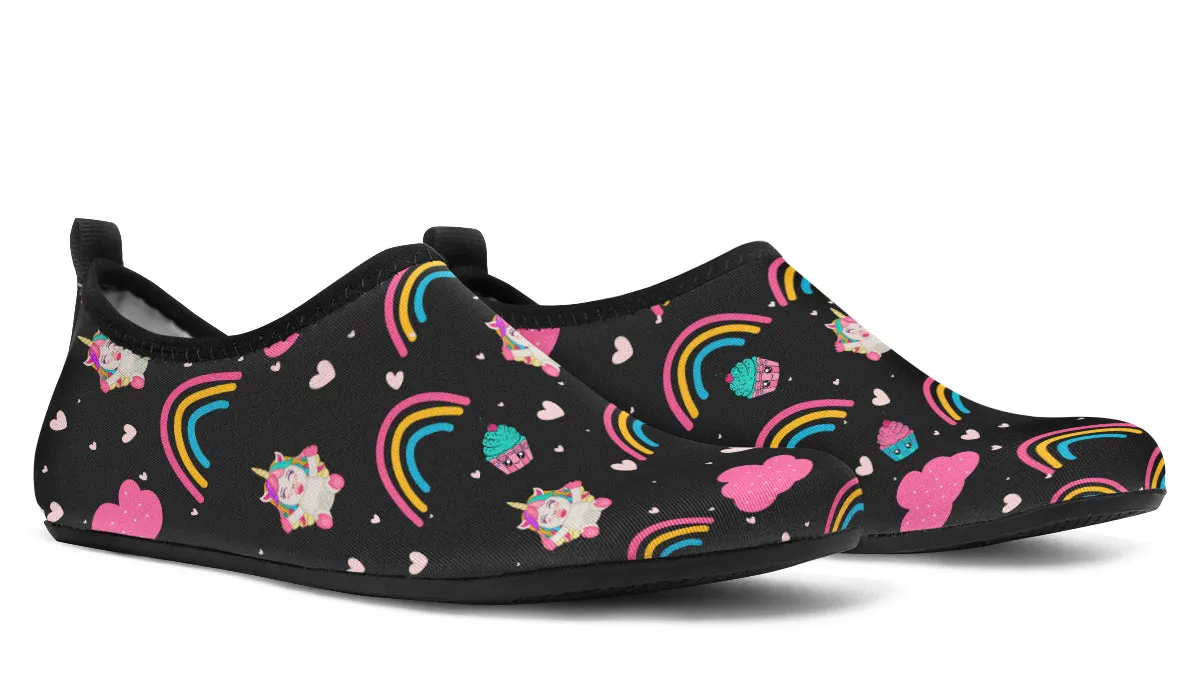 Cutesy Unicorns Water Shoes