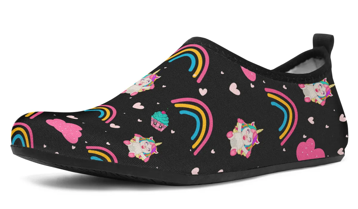 Cutesy Unicorns Water Shoes