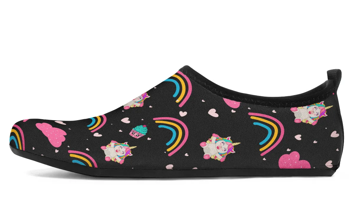 Cutesy Unicorns Water Shoes