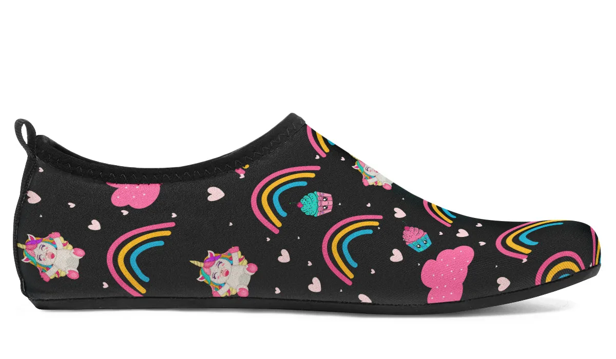 Cutesy Unicorns Water Shoes