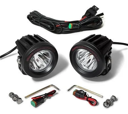 Cyclops Long Range Optimus Led Auxiliary Light Round