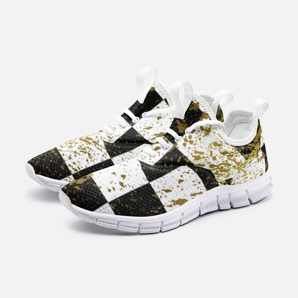 DAMIER IN GOLD Unisex City Runner