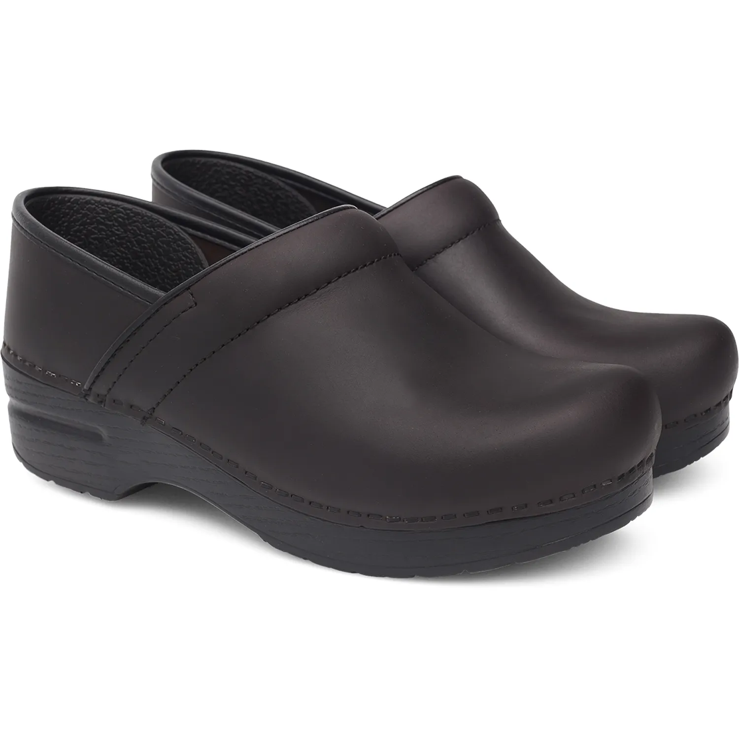 Dansko Professional Antique Brown Black