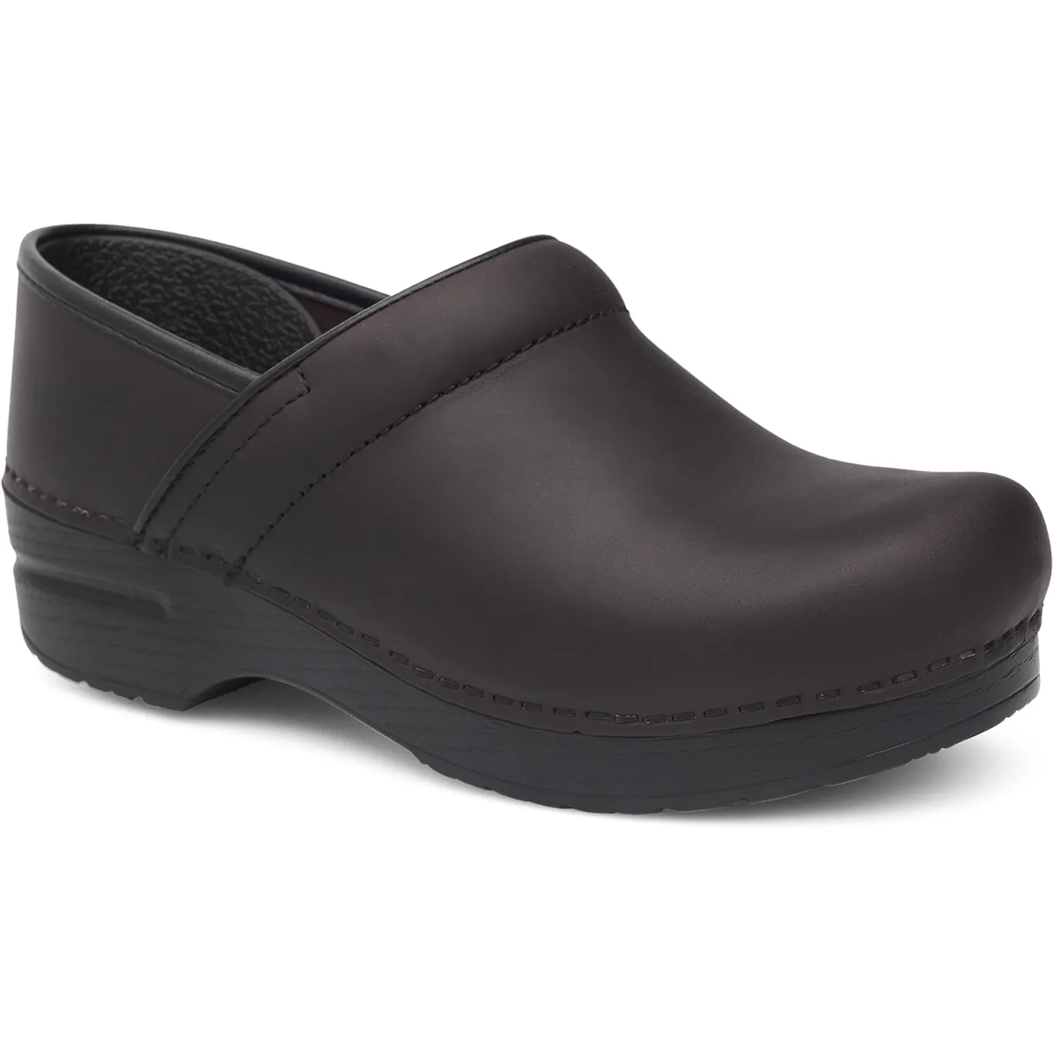 Dansko Professional Antique Brown Black