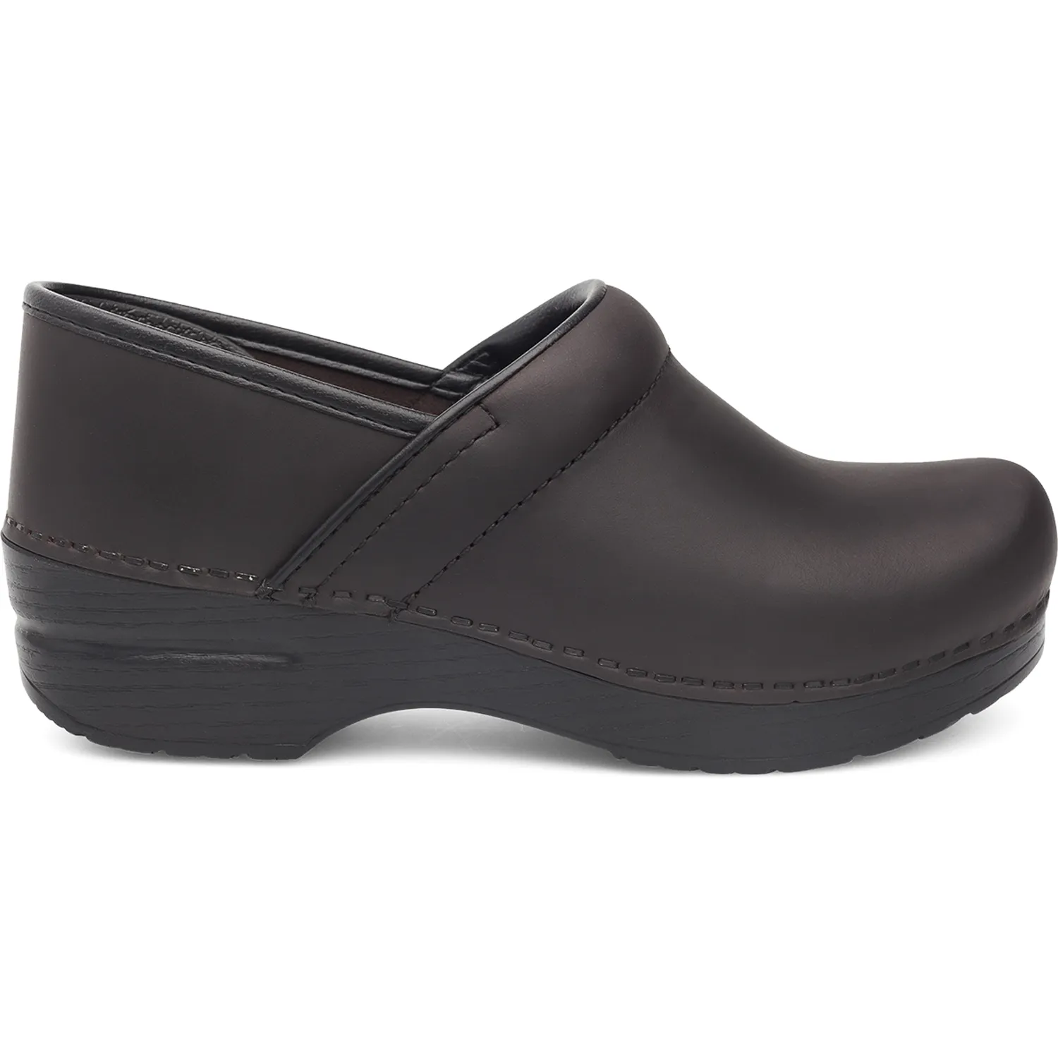 Dansko Professional Antique Brown Black