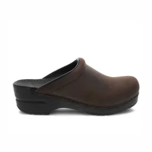 Dansko Sonja Antique Brown/Blk