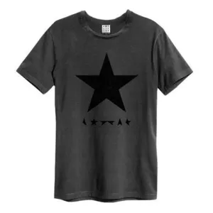 David Bowie T Shirt - Black Star