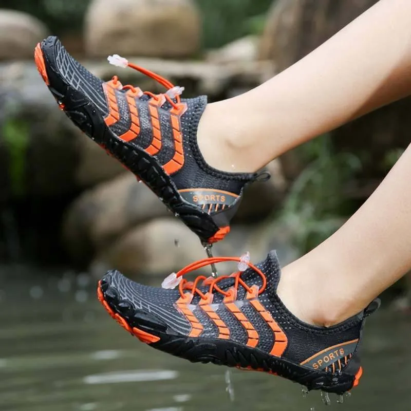 Dbeck®: Men's Quick-Drying Drainage Fitness Wading Shoes for Stream Walking