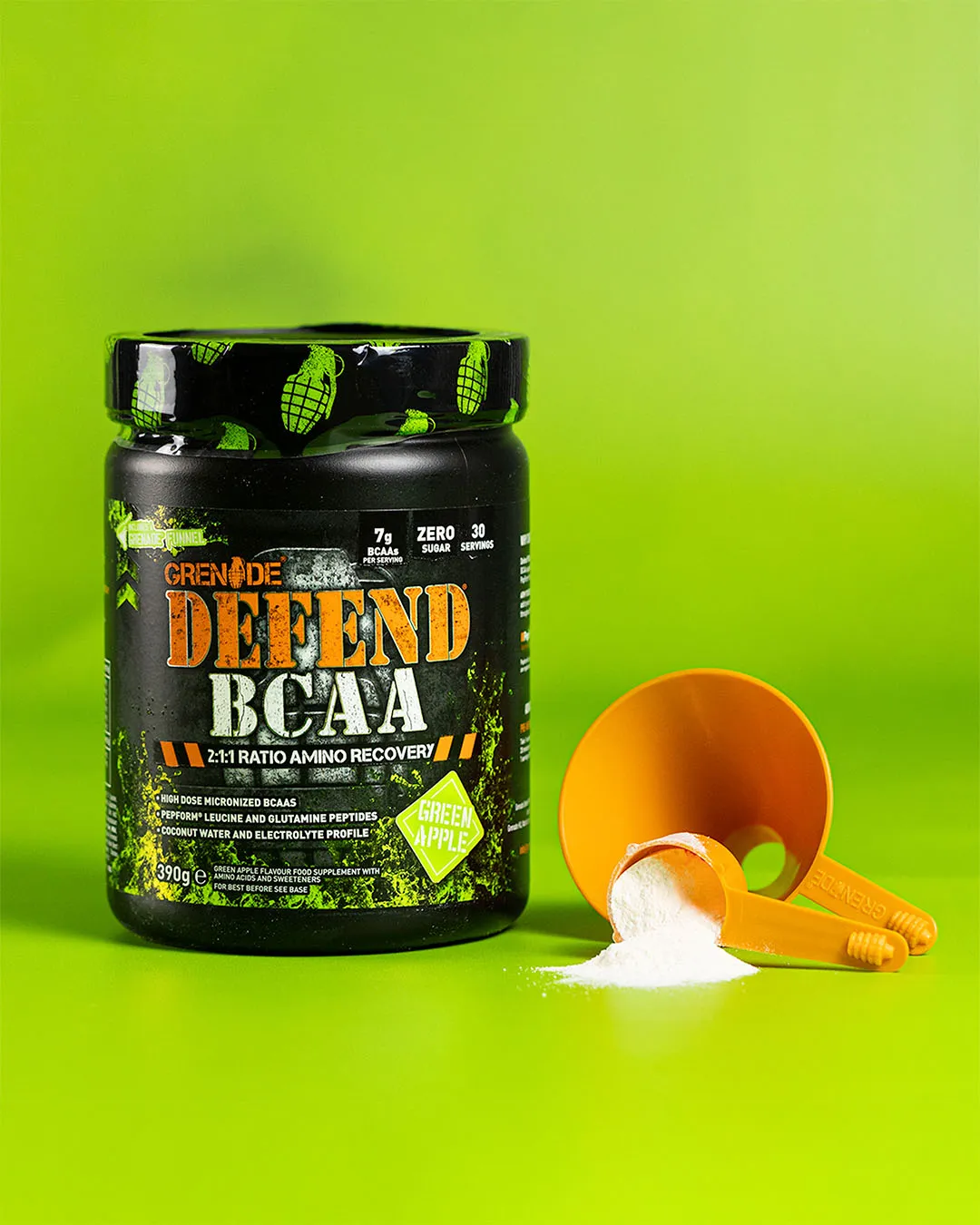 Defend BCAA Powder Apple