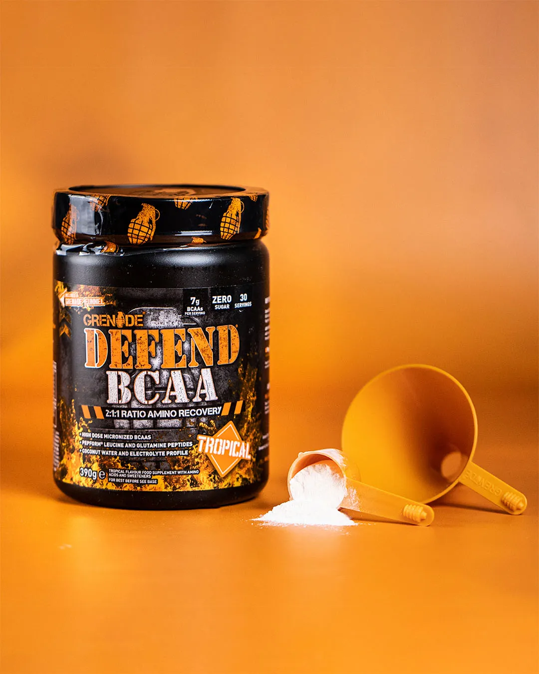 Defend BCAA Powder Tropical