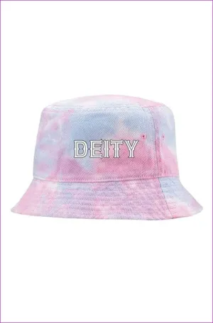 Deity Tie-Dye Bucket Cap