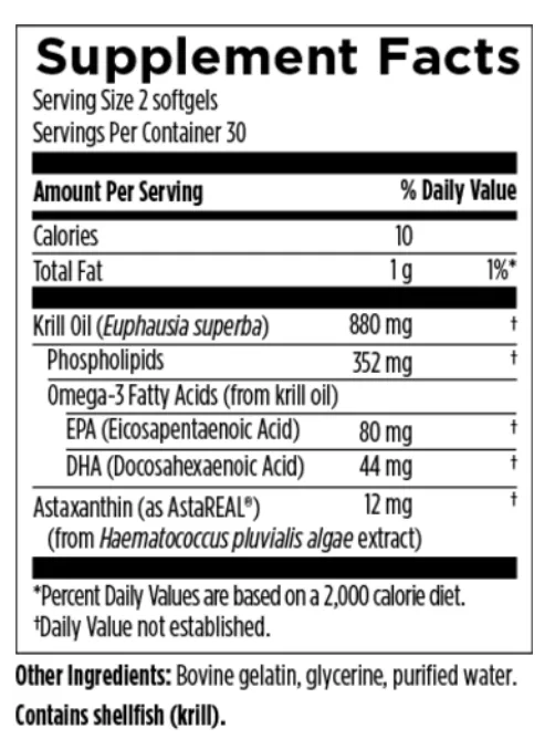 Designs for Health XanthOmega™ Krill Oil