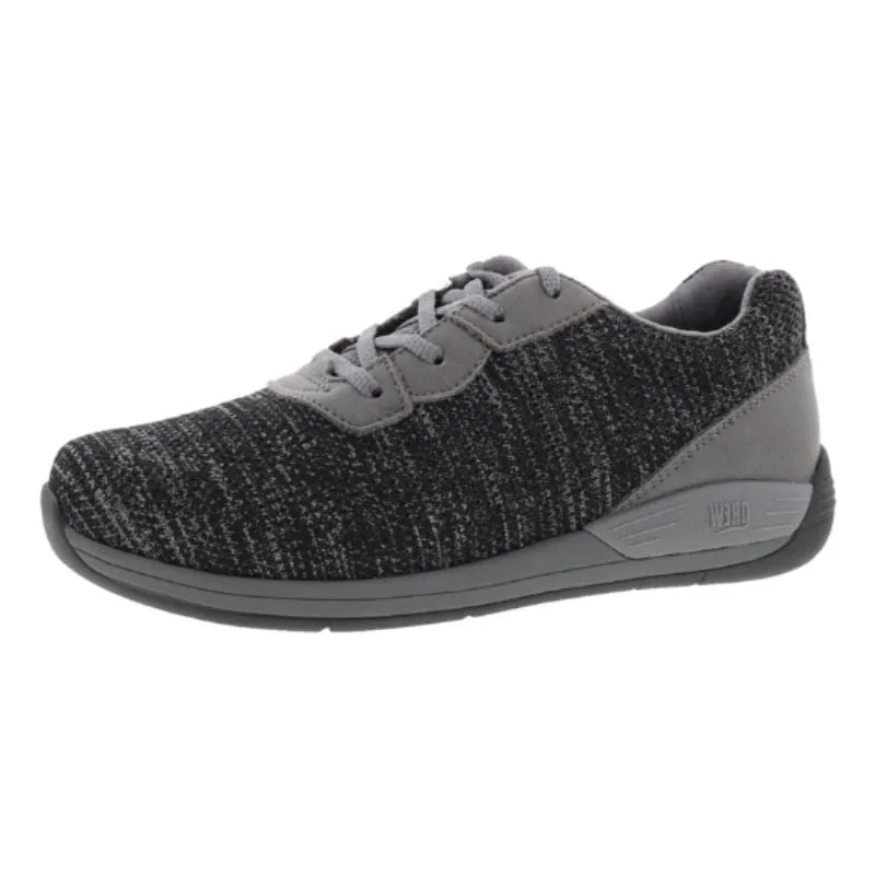 Drew Terrain Black Knit Women's Walking Shoes