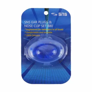 Ear Plug & Nose Clip Set