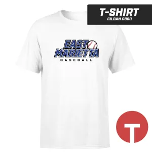 East Marietta Little League - T-Shirt Gildan G800