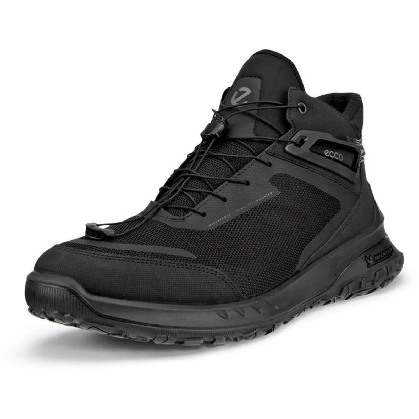 ECCO Mens ULT-TRN Mid-Cut Waterproof Walking Boots