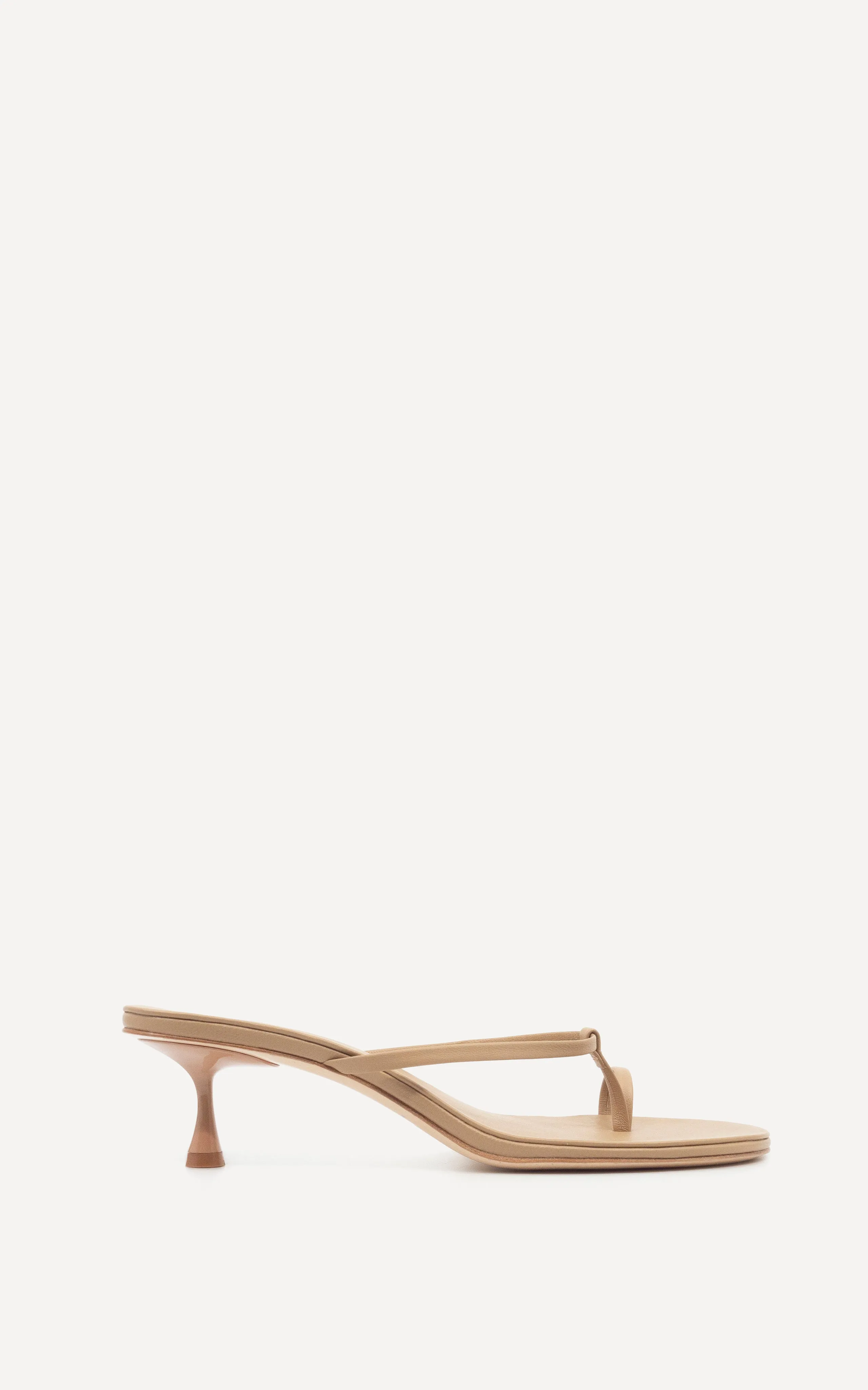 Edith 50 Heel | Beige