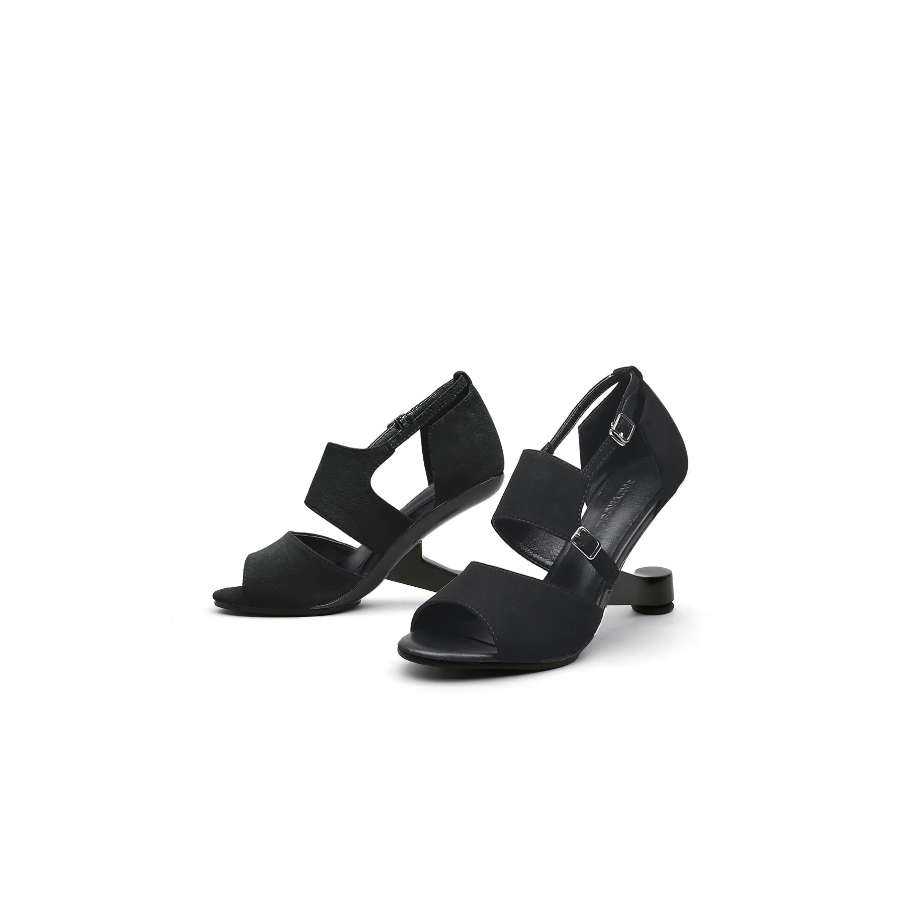 Elegant Open Toe Floating Sandals