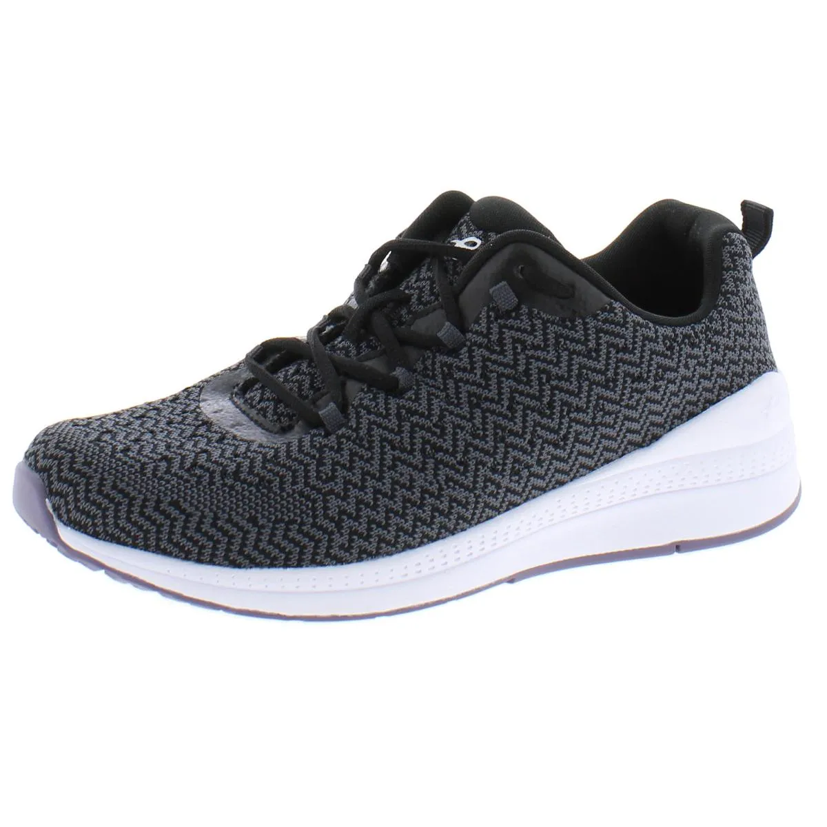 Evolve by Easy Spirit Womens Trot 2 Knit Fitness Walking Shoes