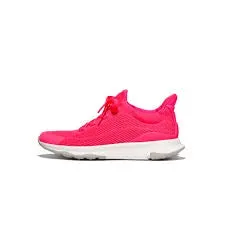 Fit Flop Vitamin FFX Knit Sport Sneaker FS2-A38 Pop Pink