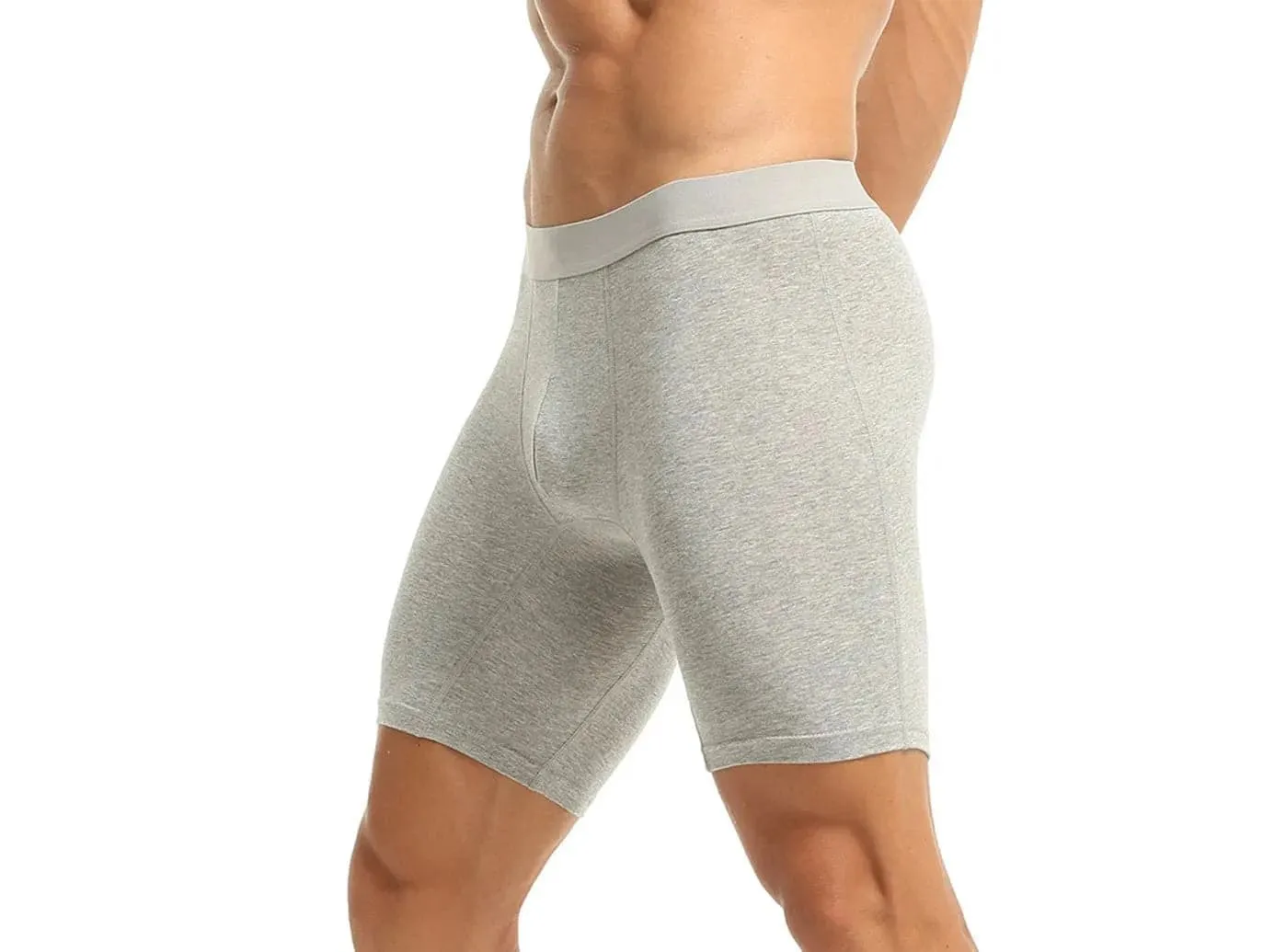 FitVille Men's Sports Boxer Briefs (3 per pack)