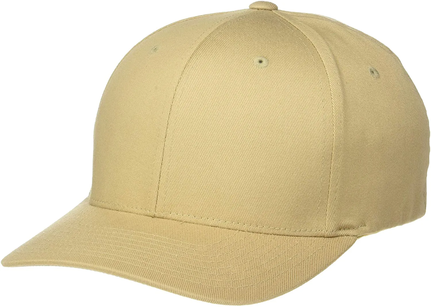 Flexfit Men's Athletic Baseball Fitted Cap Yellow