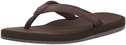 FLOJOS Women's Colette 2.0 Flip-Flop Brown 6 Pair of Shoes