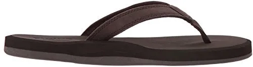 FLOJOS Women's Colette 2.0 Flip-Flop Brown 6 Pair of Shoes