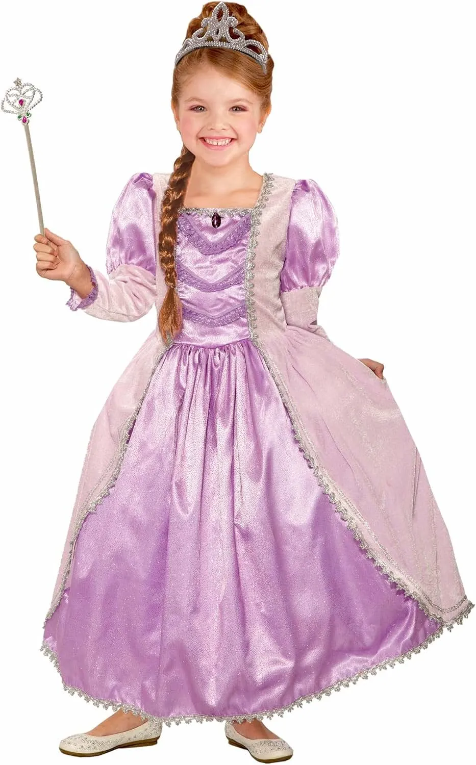 Forum Novelties Girl's Princess Lady Lavender Costume