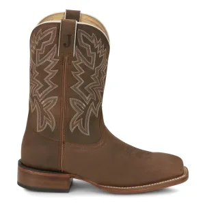 Frontier 11 inch Guy Wide Square Toe Cowboy Boots